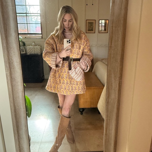 Custom Quilt Jacket Kimono S M L - Picture 11 of 16